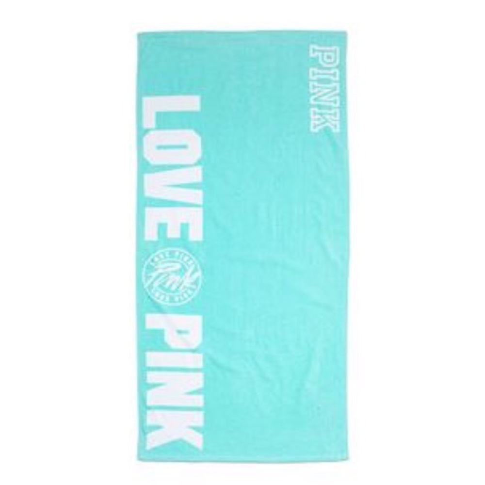 NWT Victoria’s Secret Aqua Beach Towel